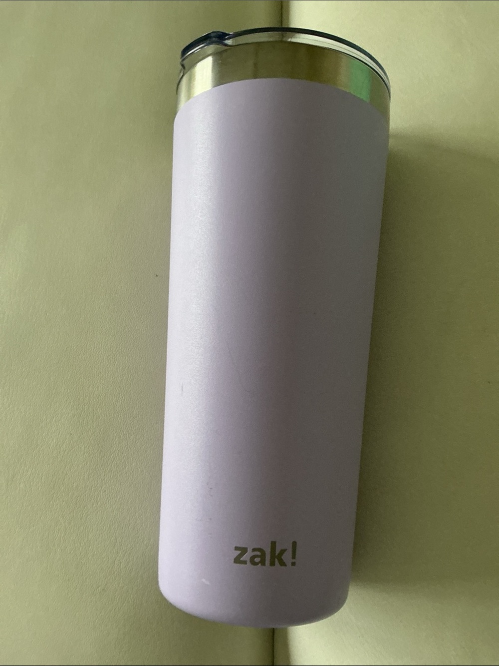 zak! 20 oz. Stainless Steel Lavender Tumbler